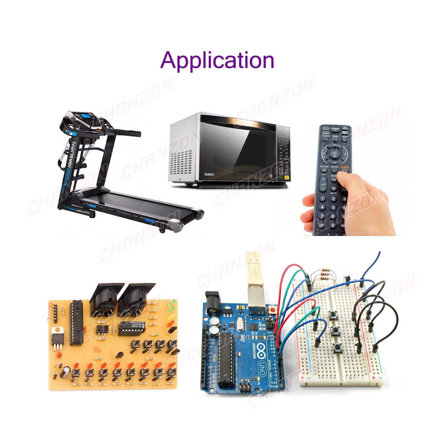 6X6mm X 4.3 / 5 / 6 / 7 Mm Micro Push Tact Switch 2 / 4Pin Touch Button Mini Tactile Pushbutton Toggle Pcb Momentary Push-Button