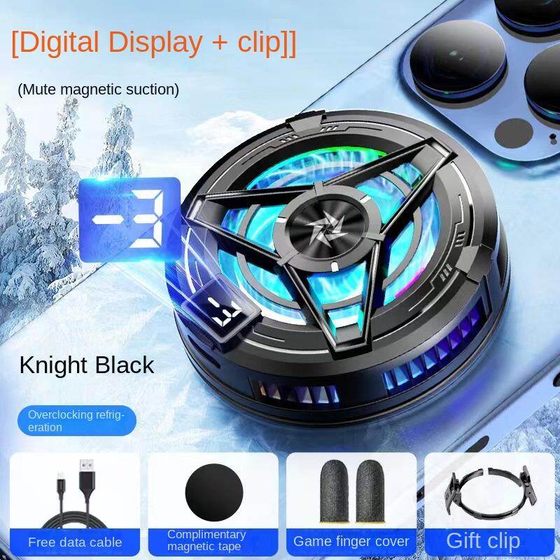 For Nubia Red Magic 8 Pro Red Magic 8 Pro+ 8s Pro+ Cooler Case Cooling Case Cover Casing Bumper Shockproof Gaming