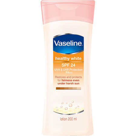 vaseline hbl hw spf 24 200ml