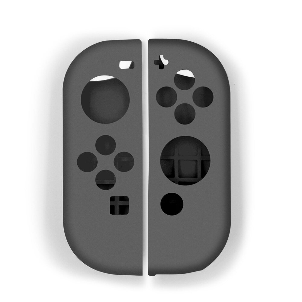 Silicone Handle Cover Non-slip Drop-resistant Protective Sleeve Compatible For Nintendo Switch Joycon