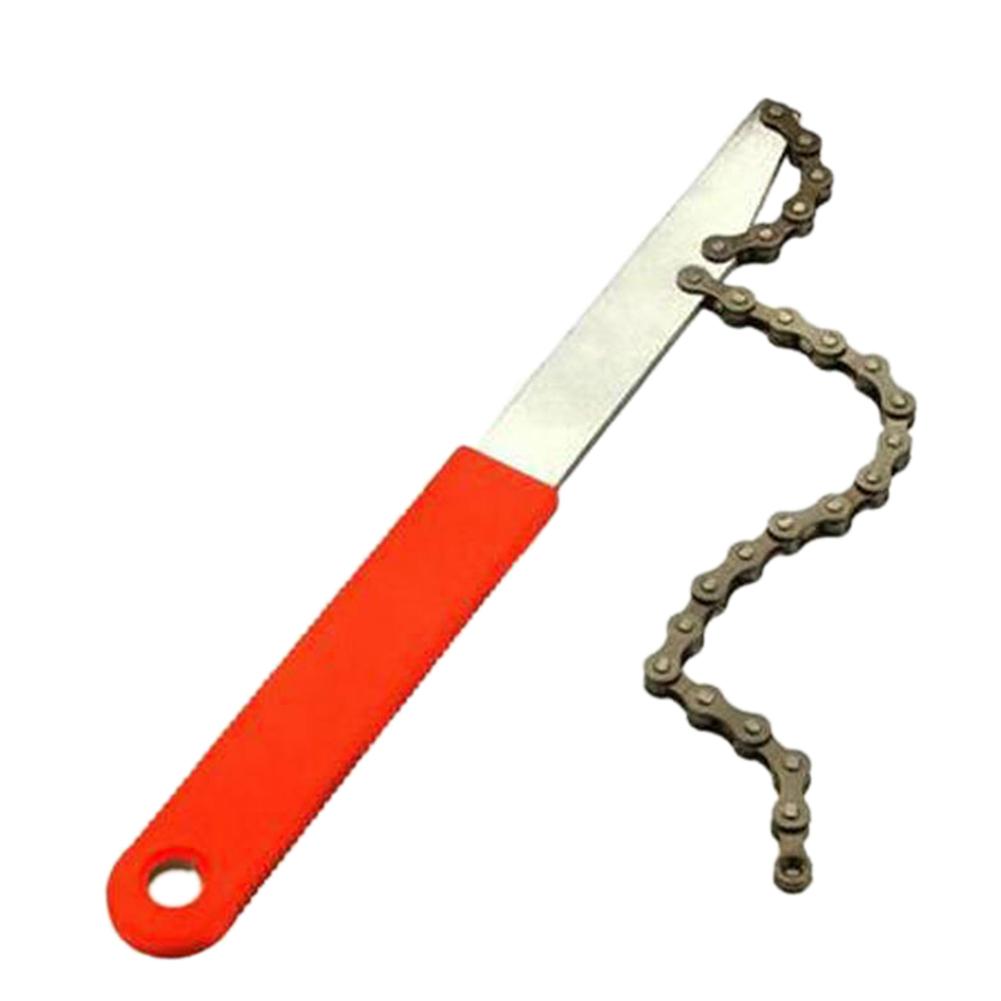 Honrane Bicycle Cassette Freewheel Chain Whip Lockring Repair Remover Tool Accessory