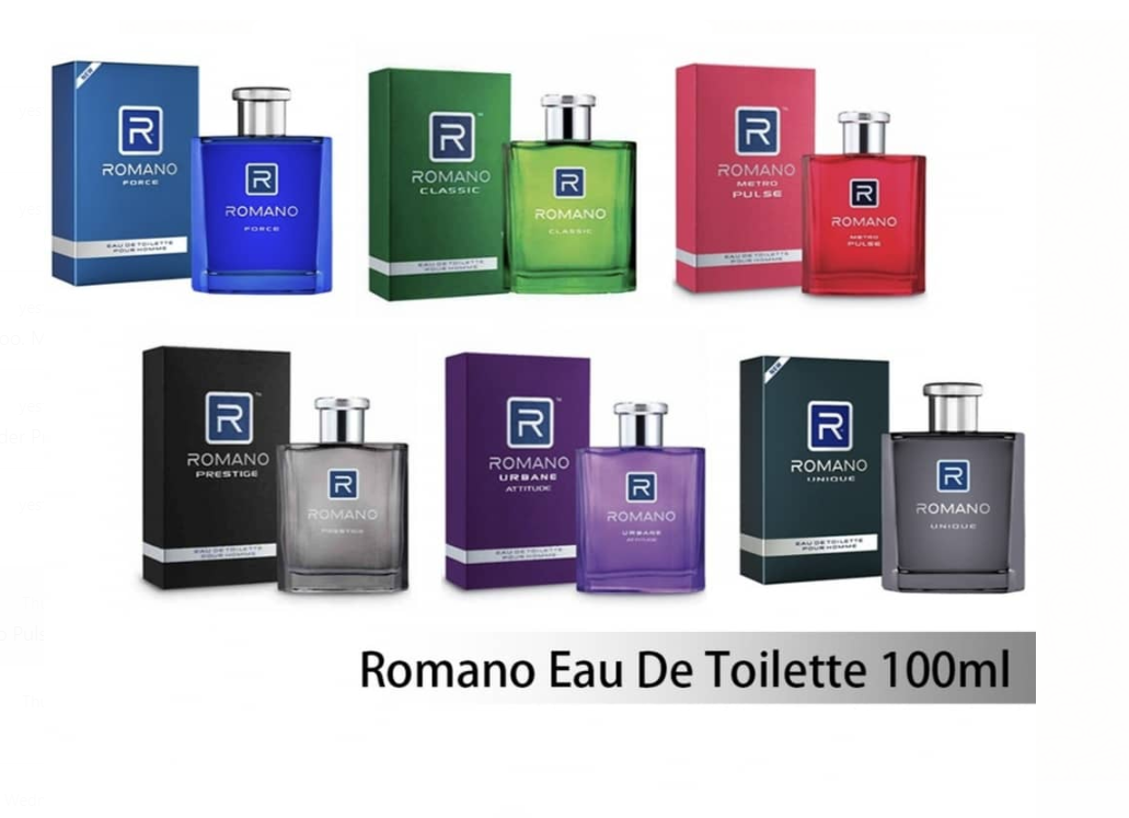 romano eau de toilette