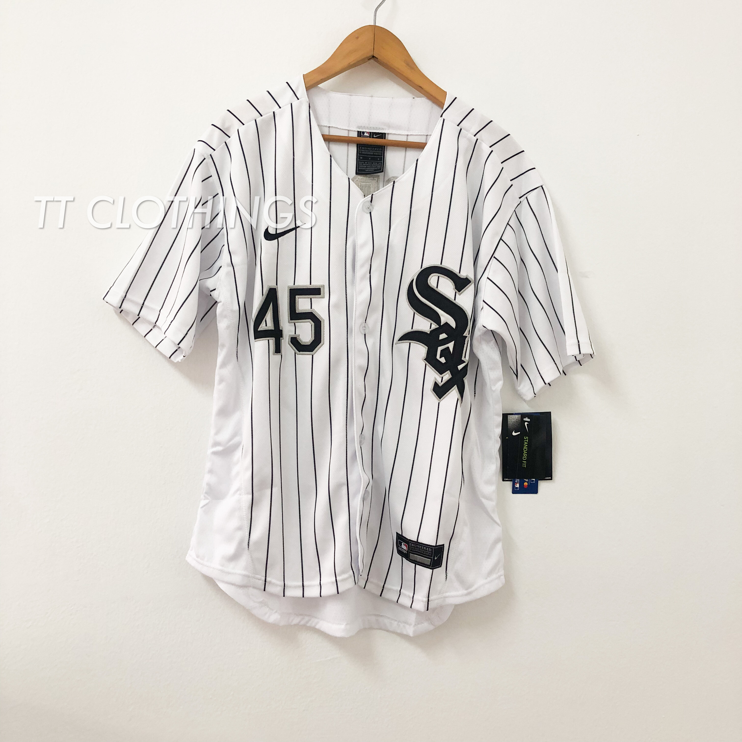 Jordan 45 cheap baseball shirt