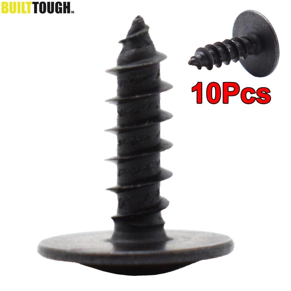 10Pcs N90974701ฝาปิดเครื่องยนต์ Undertray Splash Guard บังโคลนยางกันโคลนล้อ Arch Torx สลักเกลียวคลิปเข็มขัดสำหรับ VW