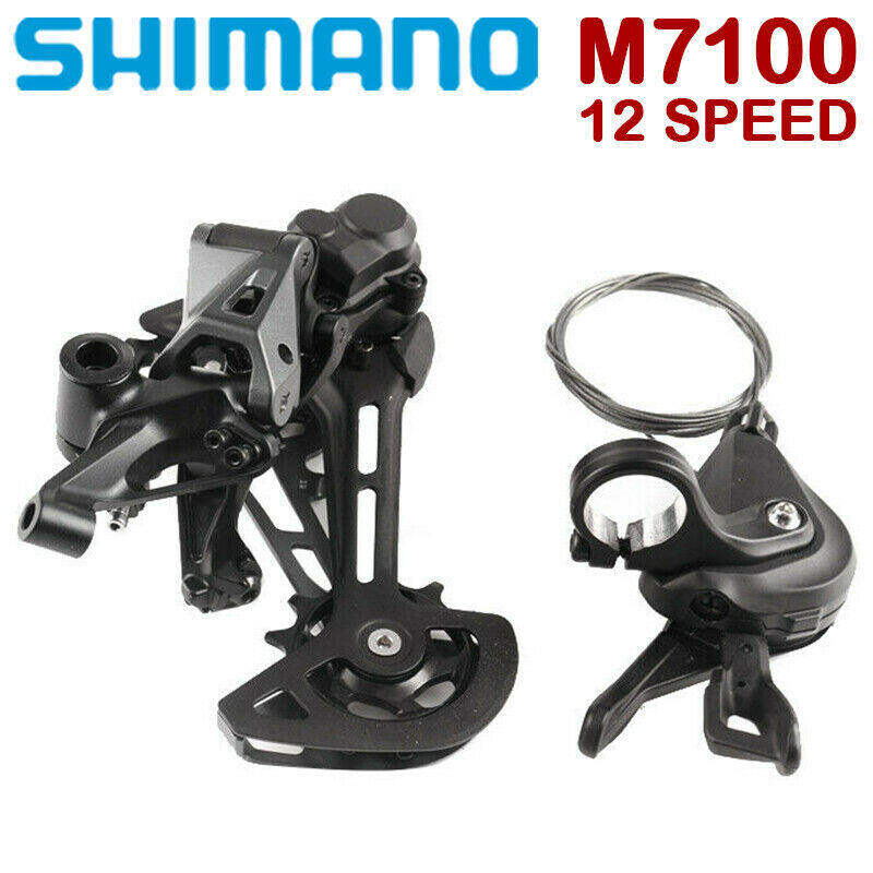 SHIMANO SLX M7100 M7120 Shifter Rear Derailleur 12 Speed MTB Groupset M7100  Shift Lever M7100 or M7120 Rear Derailleur 1x12 Speed Bicycle Accessories