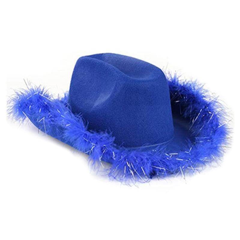 Hat New Women Party Party Hat Western Cowboy Hat Cowgirl Hat