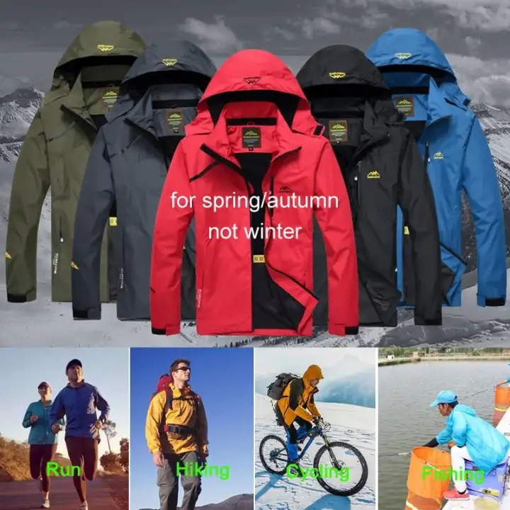 mens outdoor walking coats