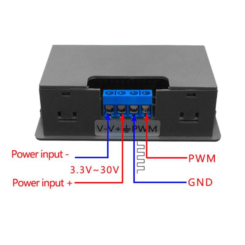 XY-PWM1 Signal Generator Module Adjustable PWM Pulse Frequency Duty Cycle Square Wave