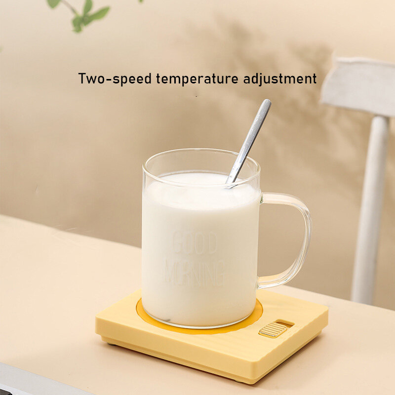 XIAOMIMIJIA Heating coaster constant temperature coaster second gear temperature regulation USB coaster constant temperature base set