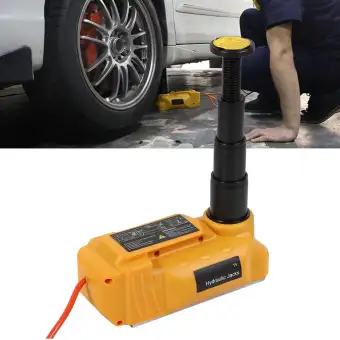 5ton 12v Car Electric Floor Jack Hydraulic Lifting Set For Tire