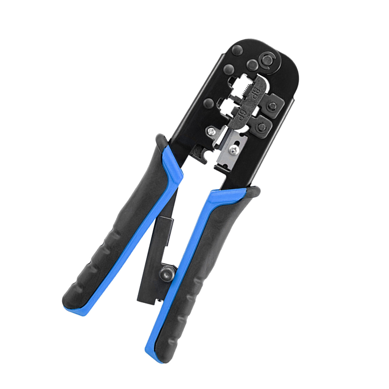 Smart Sensor Dụng Cụ Uốn Dây Điện Đa Năng 3 Trong 1 Dụng Cụ Cắt Kìm Tuốt Dây Điện, Dụng Cụ Uốn Dây Điện Thoại Đường Dây Mạng 8P 6P Dụng Cụ Cầm Tay Thợ Điện Cắt Tuốt Dây Điện