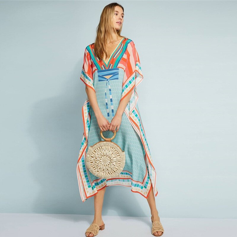 cream color maxi dress