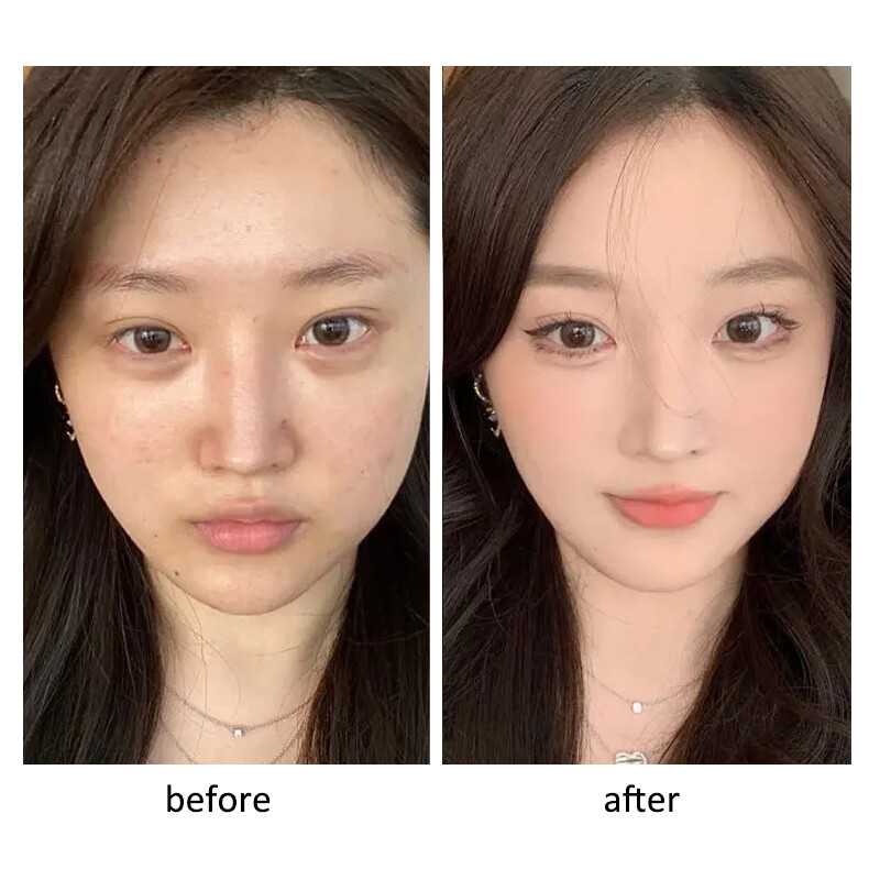 SUAKE Oil-Control Refreshing Face Primer Glow Pore-Blurring Smooth Surface Primer Makeup