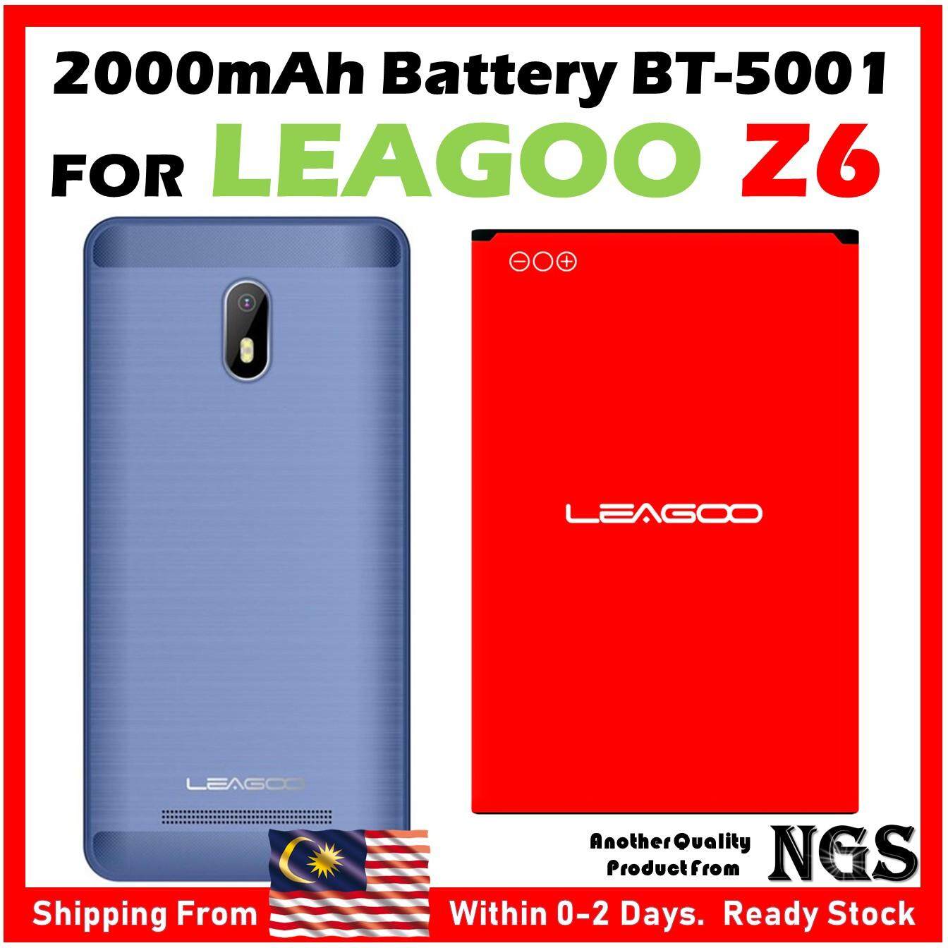 LEAGOO LEAGOO Z6 BT-5001 2000mAh Batterie interne de remplacement 