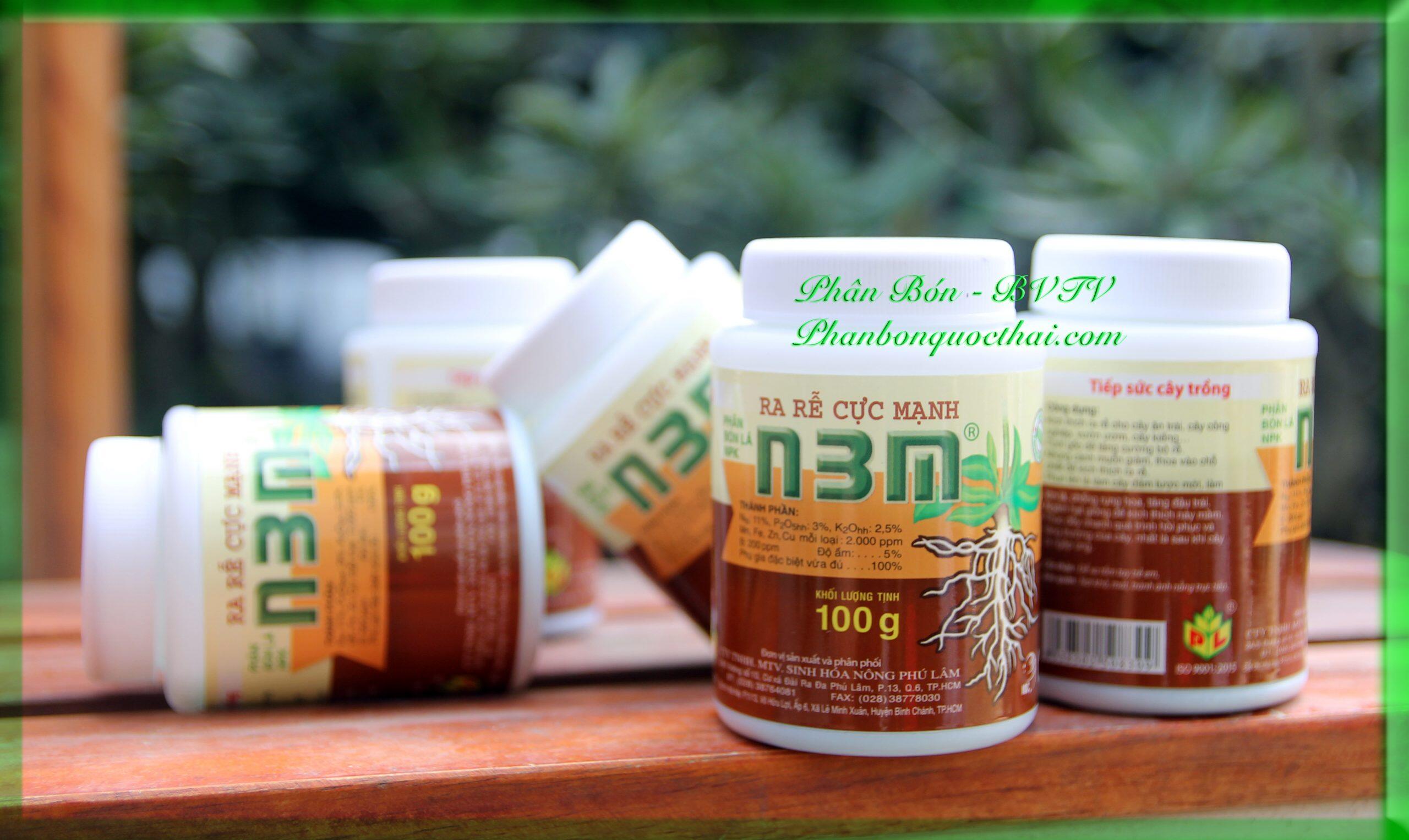 KÍCH THÍCH RA RỄ N3M,hũ 100gam