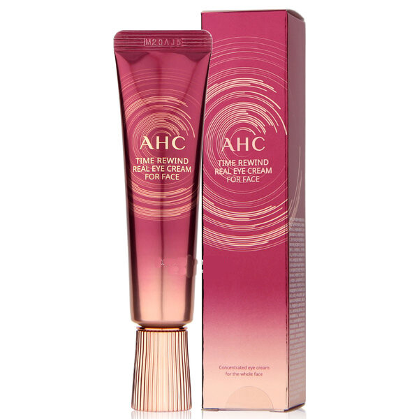 ahc eye cream time rewind