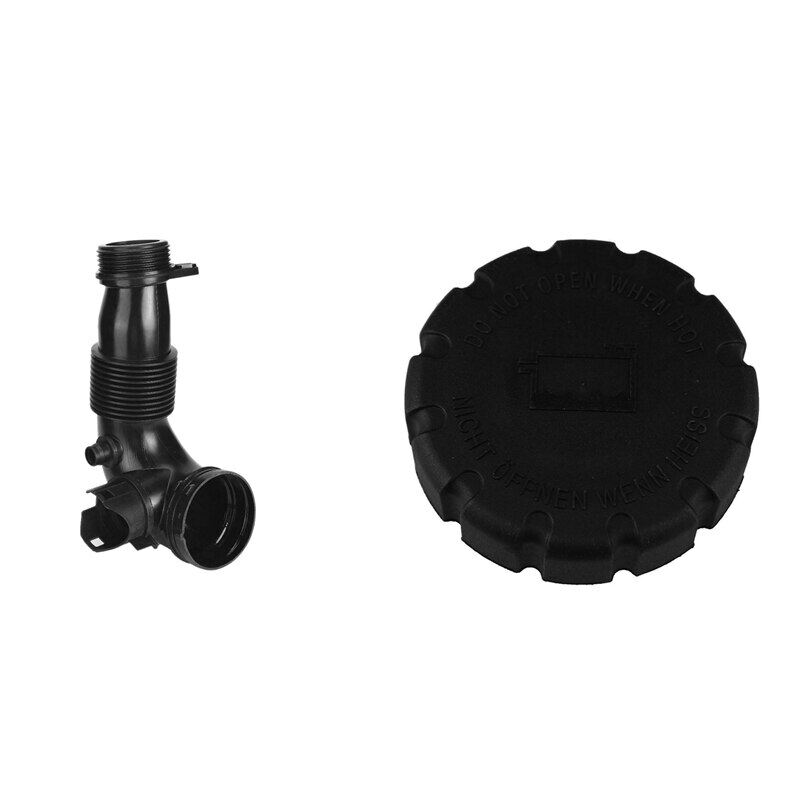 Air intake tube pipe 13717605638 for bmw with radiator coolant expansion tank cap for chrysler mercedes-benz