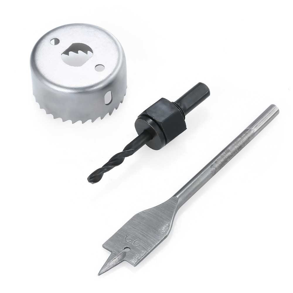 3pcs/6pcs Carbon Steel Hole Saw Set 