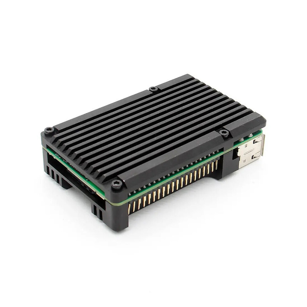 For Raspberry Pi 3 Model B B+ Aluminum Case with without Dual Cooling Fan