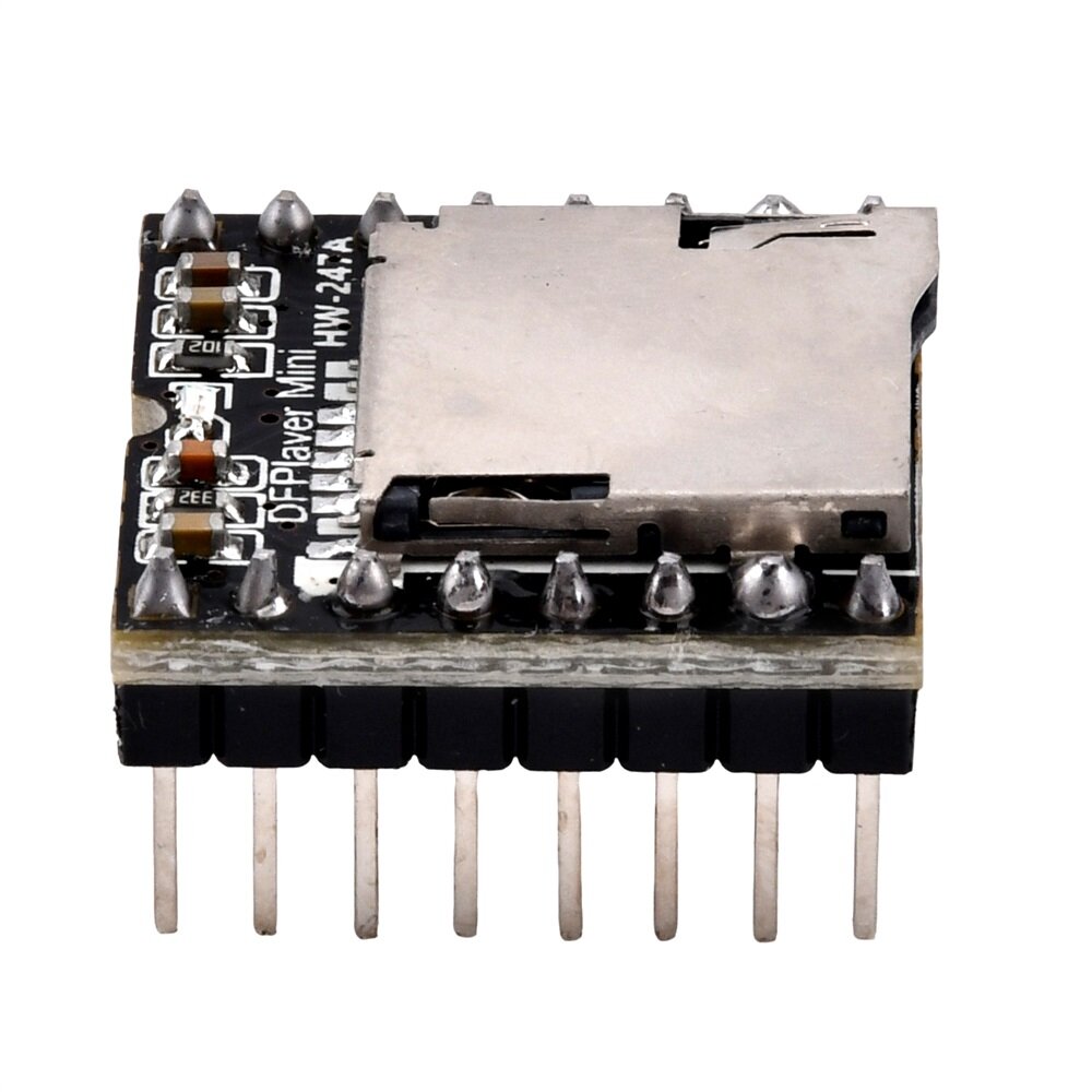 FocusAi Mini-YX5200 MP3 module black 1PCS/5PCS
