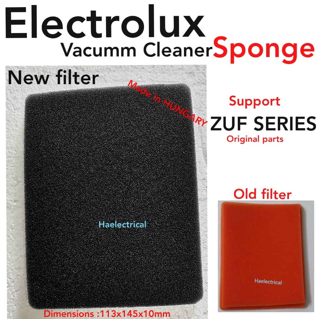 Electrolux Vacuum Filter Sponge ZUF4206 ZUF4206DEL ZUF4306 ZUF4306DEL