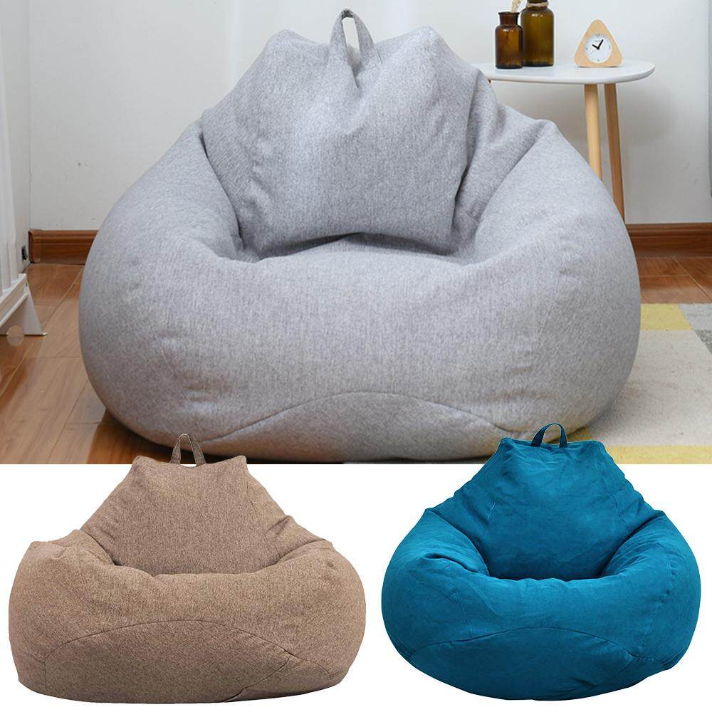 Extra Large Bean Bag Chairs for Adults Kids Couch Sofa Cover Indoor Lazy Lounger
