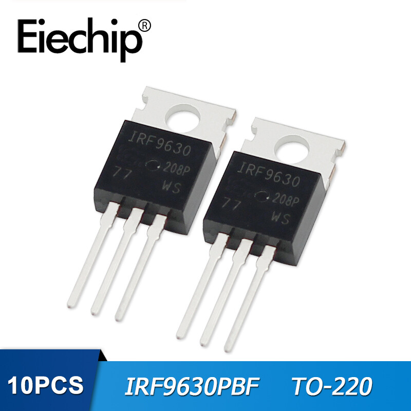 10pcs irf9630pbf irf9630 mosfet transistor to-220