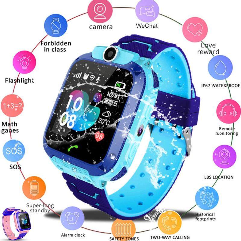 Nơi bán BĂNG Q12B Trẻ Em của Đồng Hồ Thông Minh Android Nhét Card 2G Chống Nước Từ Xa Định Vị GPS Định Vị Camera Gọi Chống mất Tay Thông Minh dành cho Trẻ Em