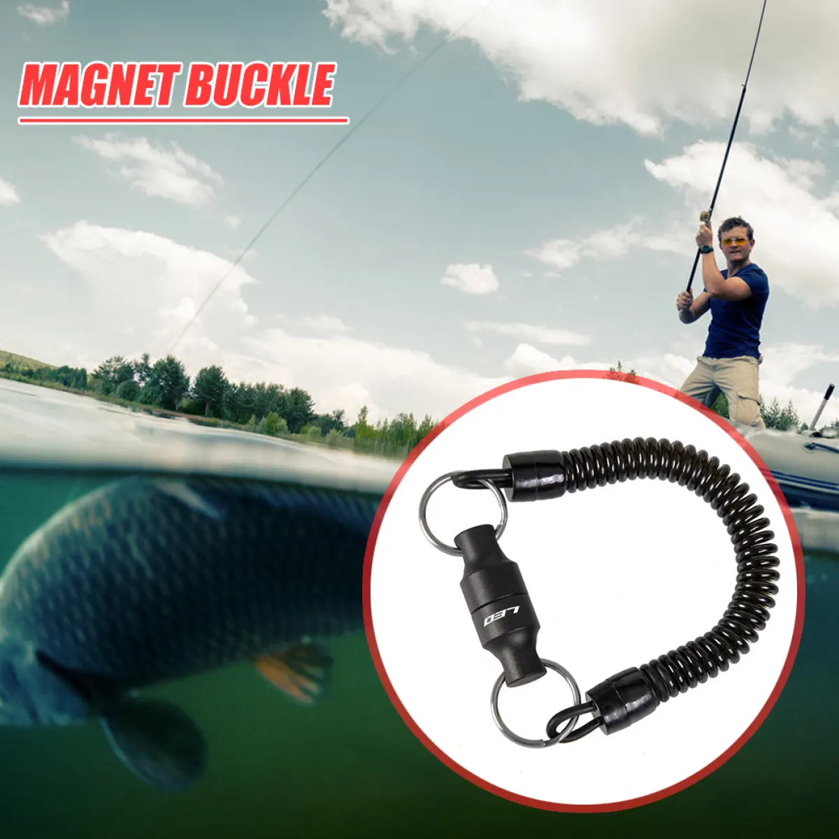 landing net retractor