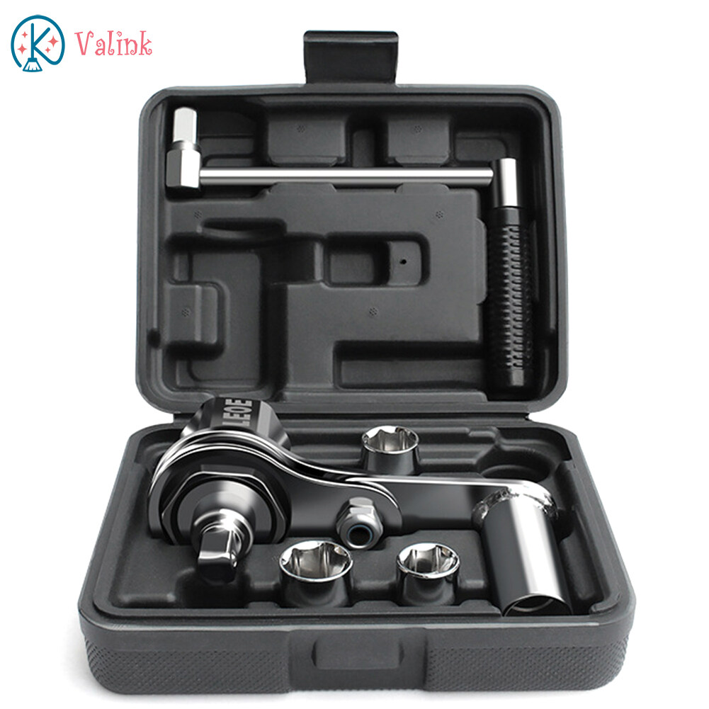 Valink Geared LugNut Remover Car Tire Nut Removal LaborSaving Wrench Portable Nut Removal Tool