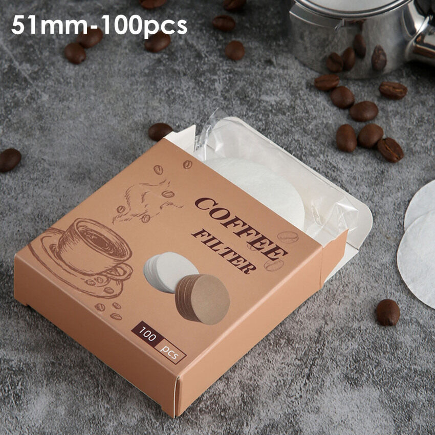 51mm/53mm/58mm Coffee Filter Paper Home Handle Special Powder Bowl