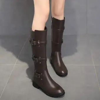 trendy warm boots