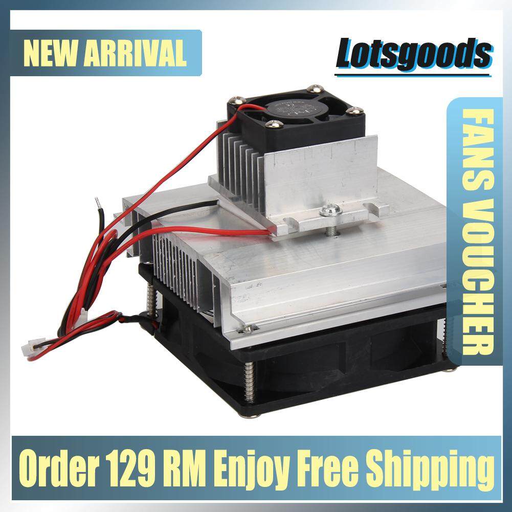 {9.9 Hot Sale Festival}DIY Thermoelectric Peltier Refrigeration Cooling System Kit Cooler Malaysia
