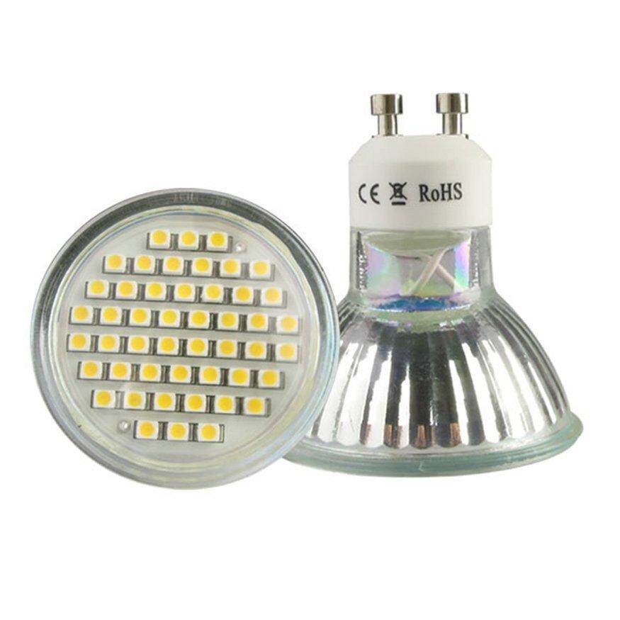 UINN 10 x GU10 3.6 W 48 SMD3528 Đèn LED Sáng Trắng Ấm/Trắng Ngày