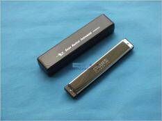 Harmonica Swan Swan harmonica Swan 24-hole Polyphonic C- tone harmonica an silvery hejsfeshjmj