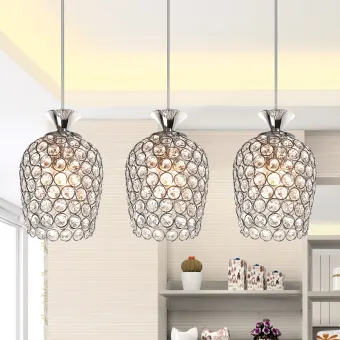 modern crystal light