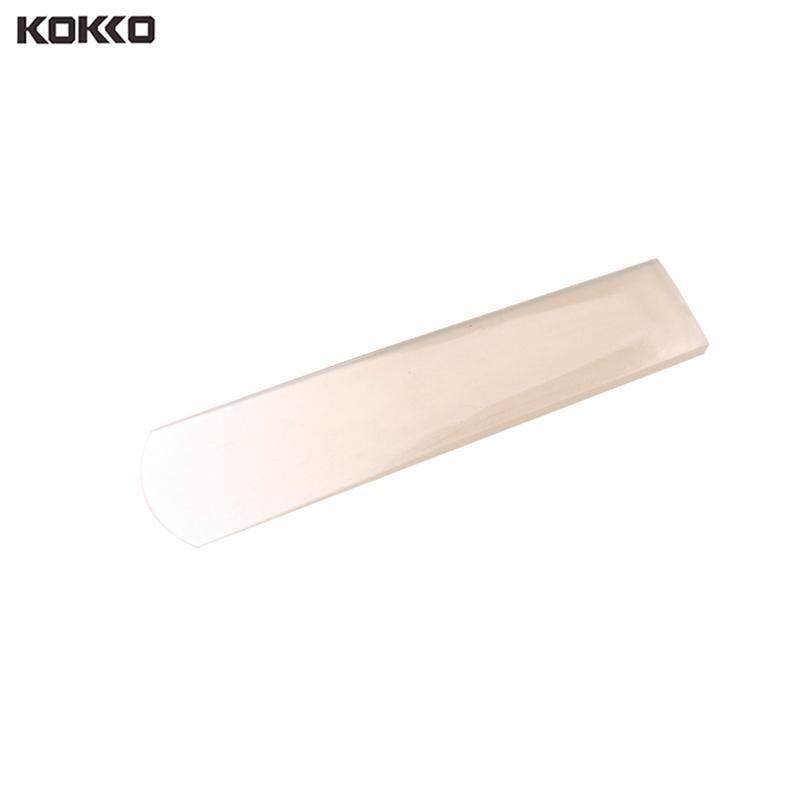KOKKO Reeds for Alto Saxophone Strength Clarinet Reeds Professional Transparent White Resin Reeds Part Accessories Malaysia