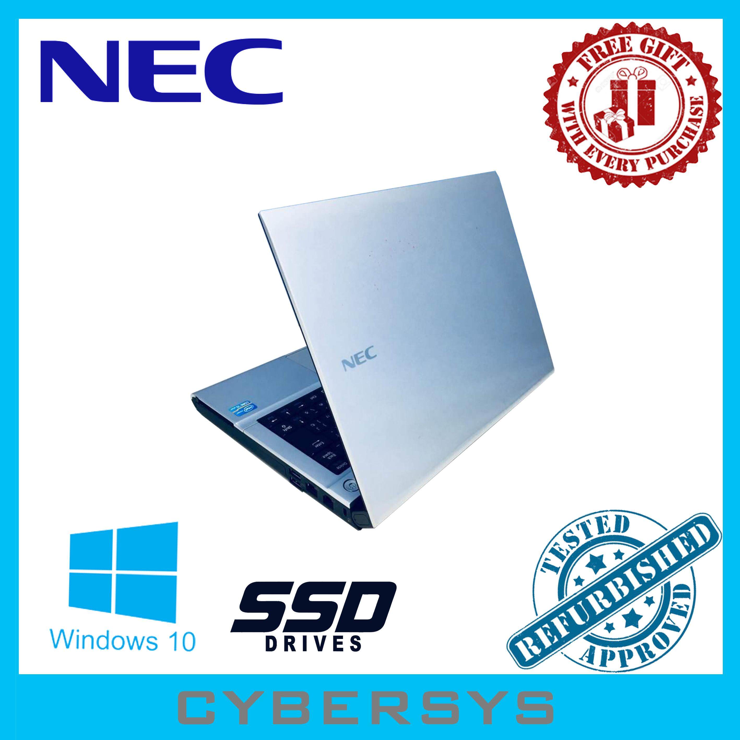 NEC VersaPro Intel(R) Core i5 4GB 120GB SSD Laptop Notebook (Refurbished) Malaysia