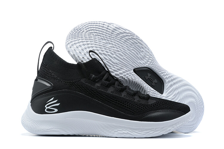 curry 8 black