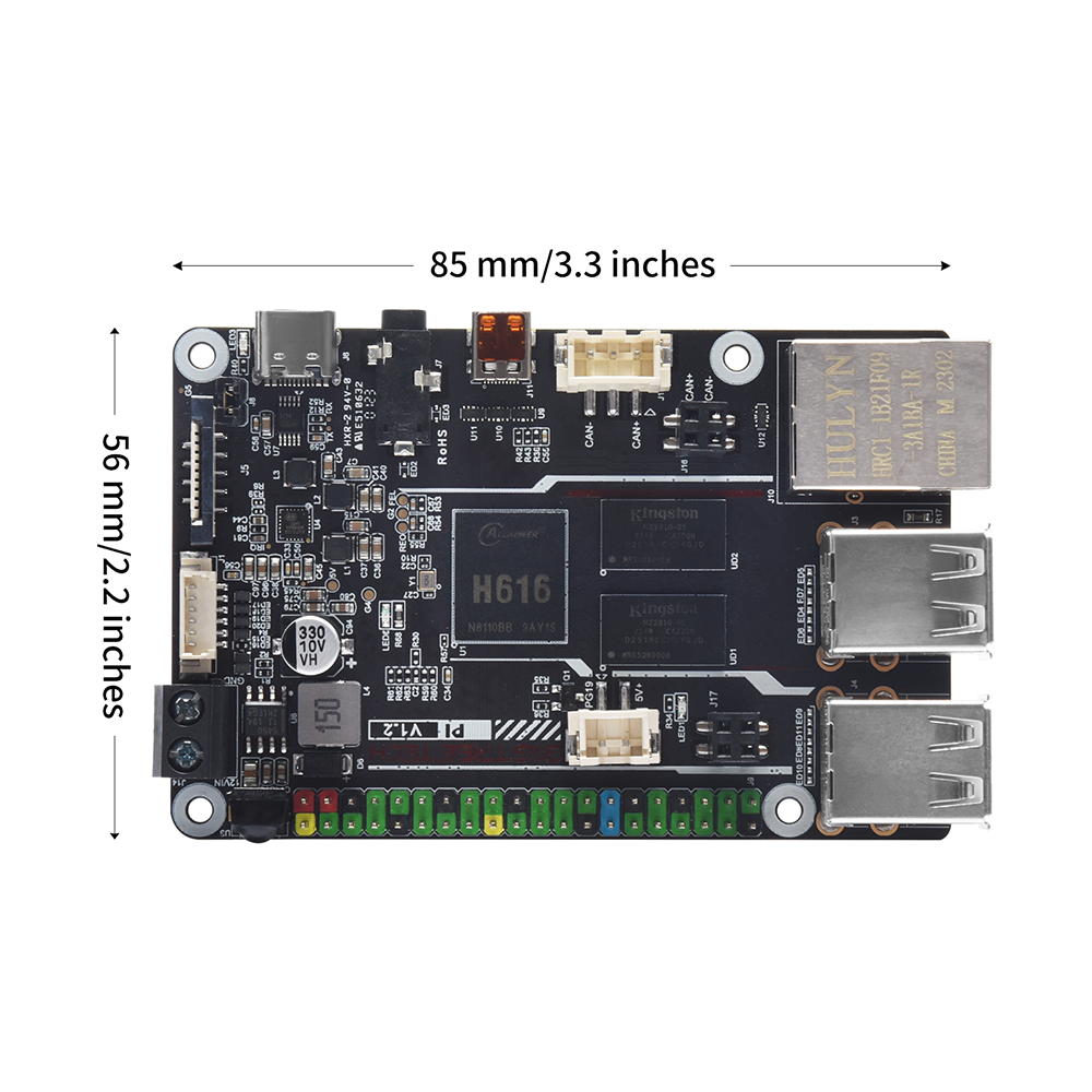 BIGTREETECH BTT PI V1.2 Quad Core Processor With 2.4G Wifi 40Pin GPIO VS Raspberry PI For Klipper I3 Corexy 3D Printer Diy User