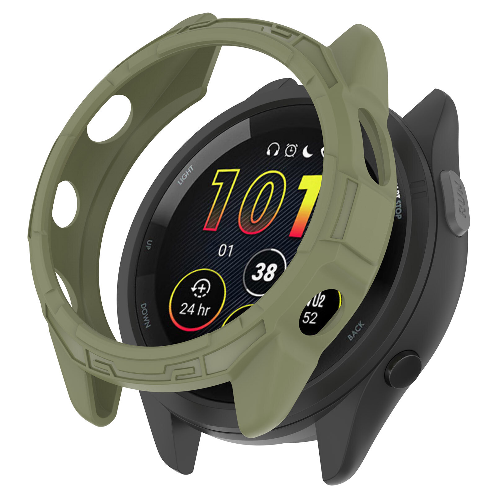 For Garmin Forerunner 265 265S Music strap case screen protector dust plug USB Cable Type C adapter dock 2023 new smart watch band straps