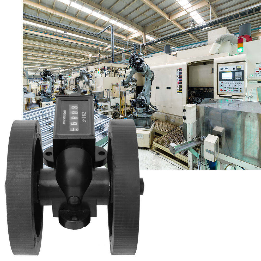 Five Digit Length Rolling Length Meter Measuring Tool Leather Cable Plastic Length Rolling Counter 0~9999.9