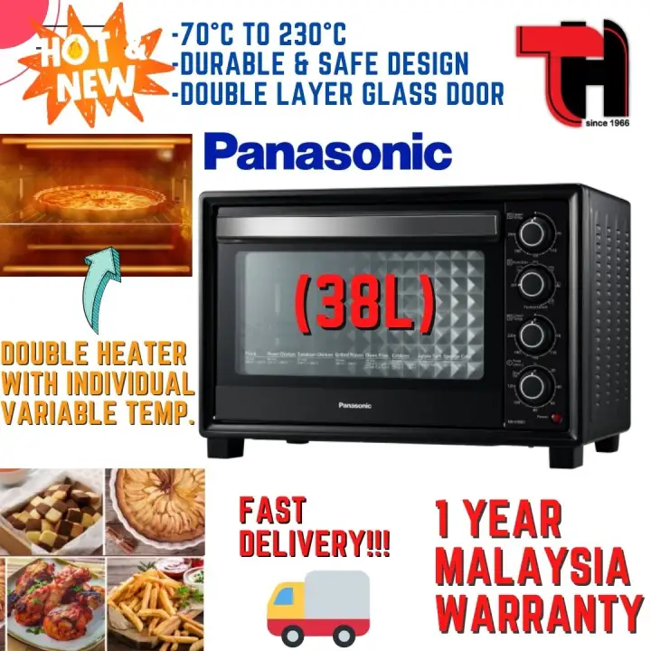 Panasonic 38l Electric Oven Nb H3801 Nb H3801ksk Lazada
