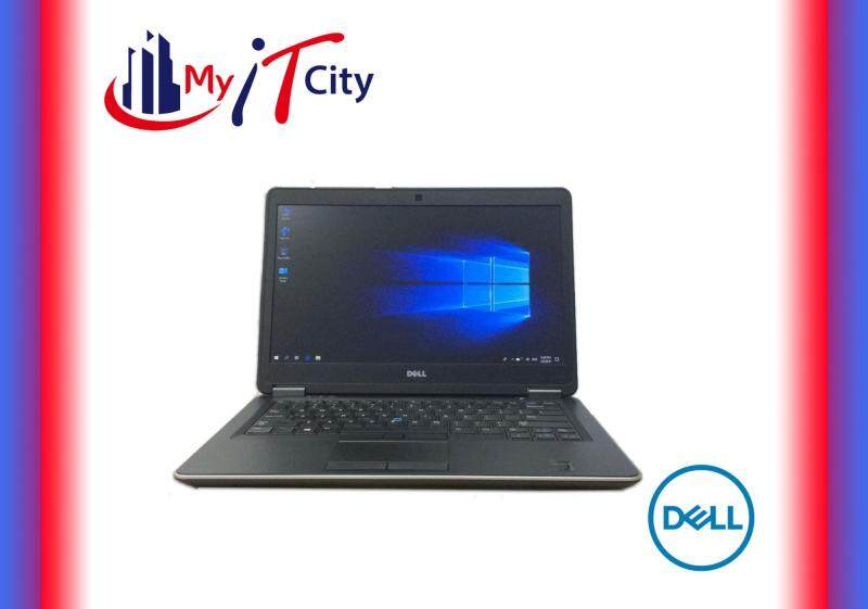 Dell Latitude E7440 Ultrabook - Core i5 4th Gen / 4GB RAM / 256GB SSD / Windows 10 Pro / 3 Months Warranty (Refurbished) Malaysia