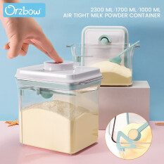 Orzbow Bé Xách Tay Thực Phẩm Lưu Trữ Hộp ANKOU Không Khí Chặt Chẽ Sữa Bột Container Với Scraper/Muỗng/Giá Đỡ