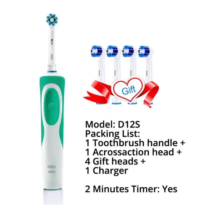 oral b vitality timer