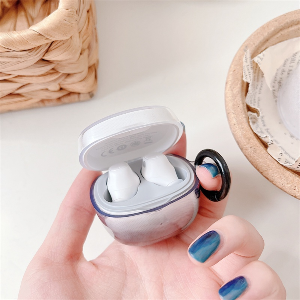 READY STOCK! For Baseus WM01 Case Macaron Gradient for Baseus WM01 Casing Soft Earphone Case Cover