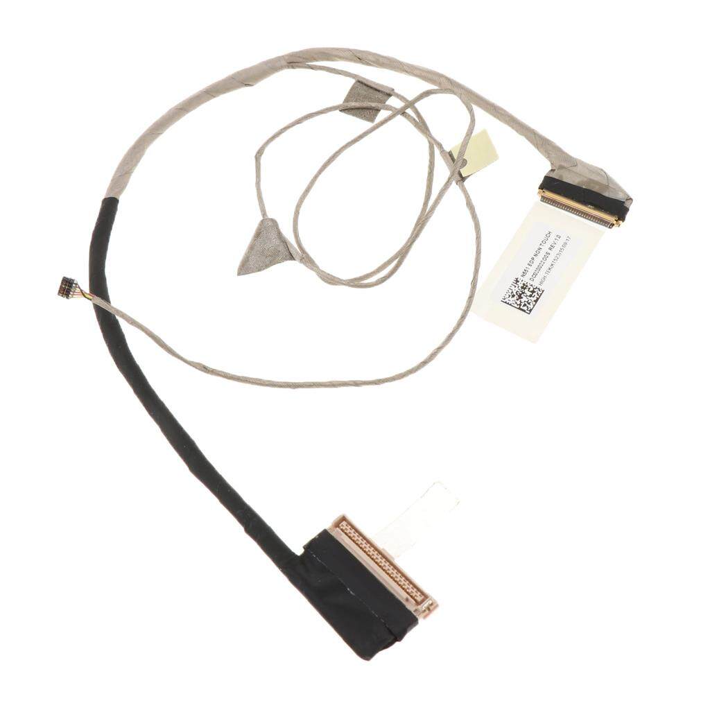 Keajaiban Bersinar DC020022O0S LCD Layar LED Video Kabel Lentur 58 Cm untuk ASUS N551 N551J N551JQ