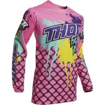 pink motocross gear