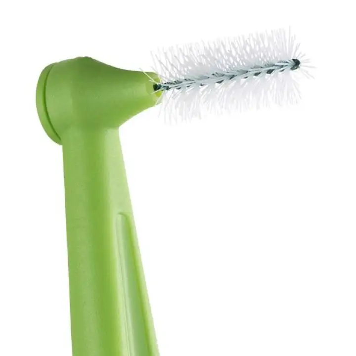 green interdental brushes